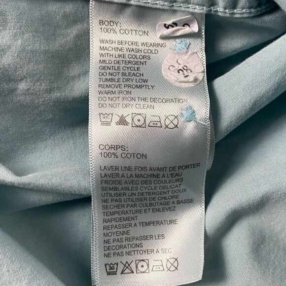 Tommy Bahama Men's Paradise Poplin Shirt size Large - Picture 10 of 12